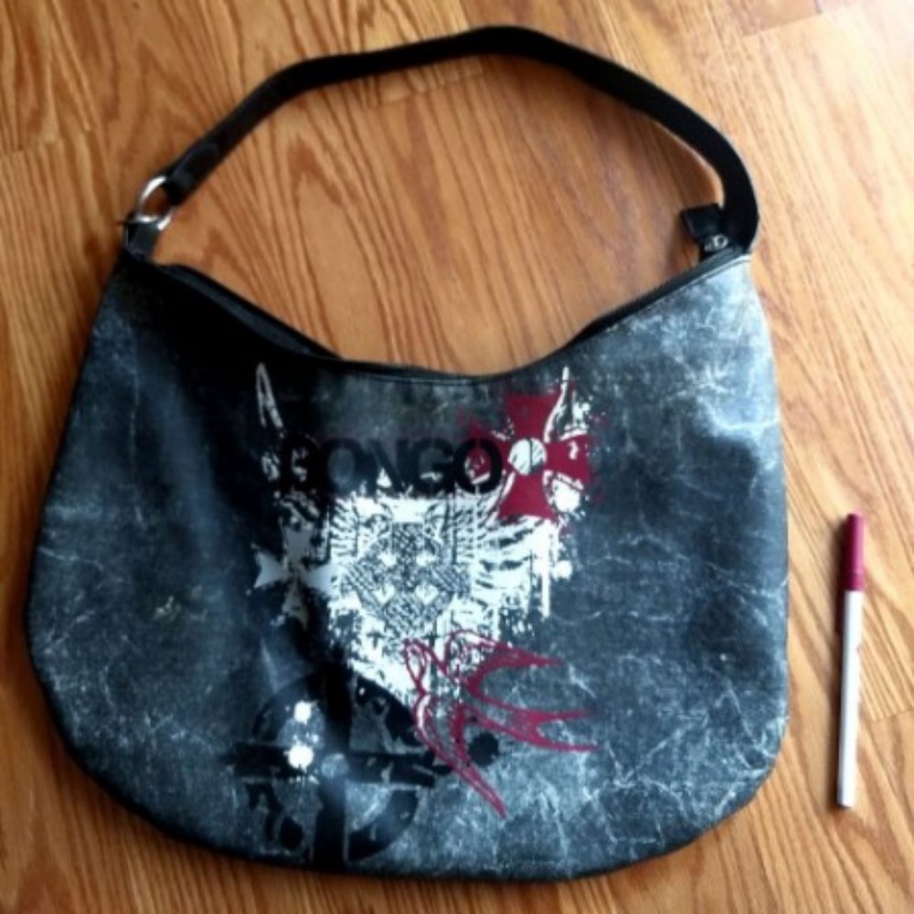 Graphic Shoulder Bag (medium sized)